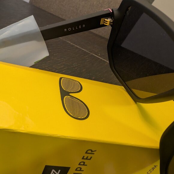 Vonzipper Sunglasses Roller Party Animals Lime BRAND NEW - Picture 5 of 6